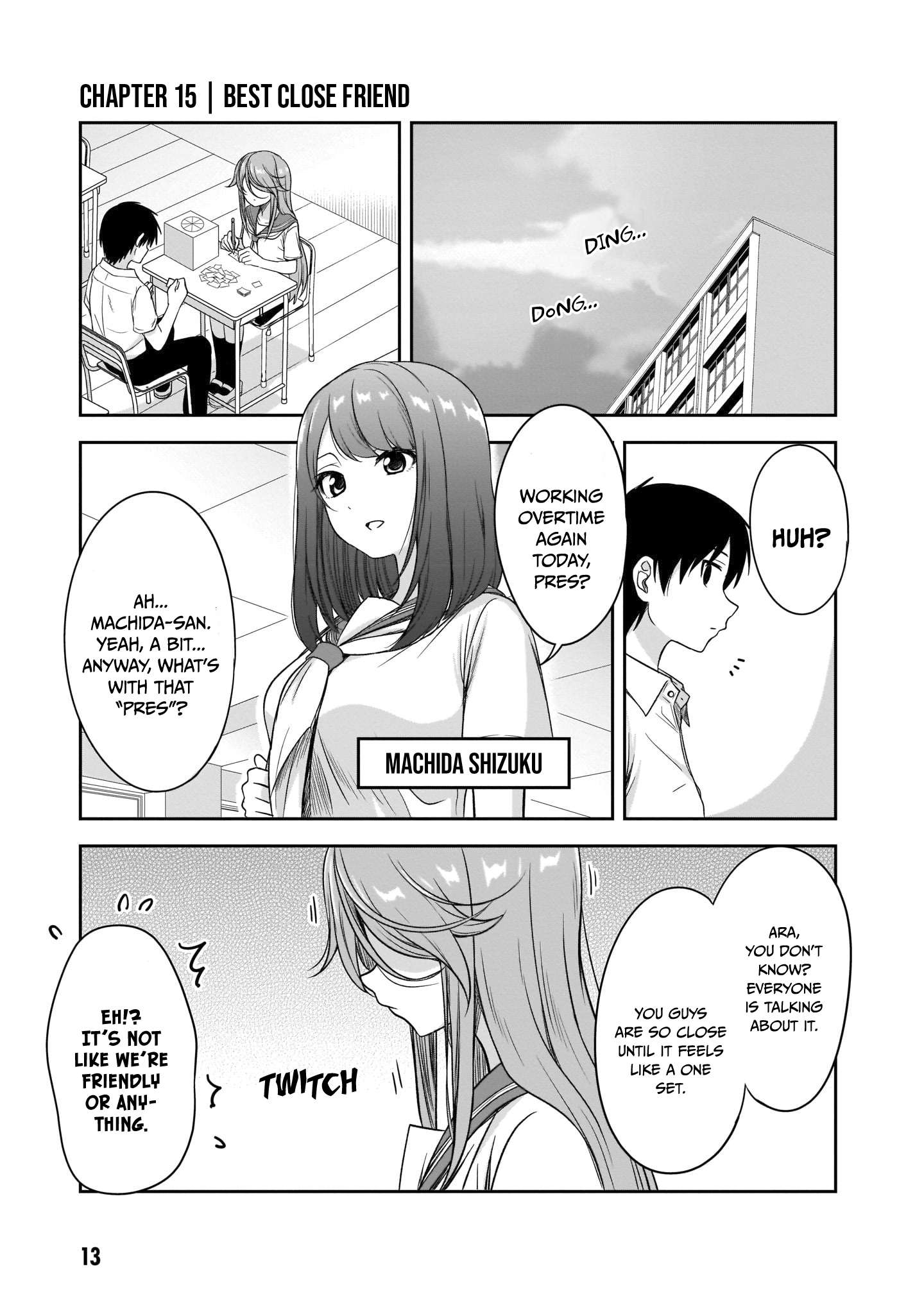 Kurai Anoko to Shitai koto Chapter 15 2